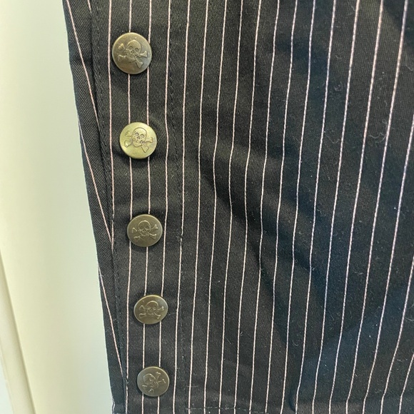 Tripp NYC Pinstripe Punk Short - Picture 3 of 8